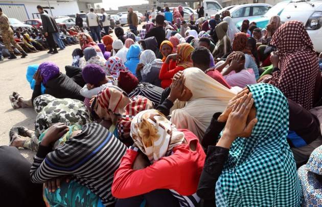 Cremona Pianeta Migranti. Voci di ragazze abusate lager libici dalla polizia.