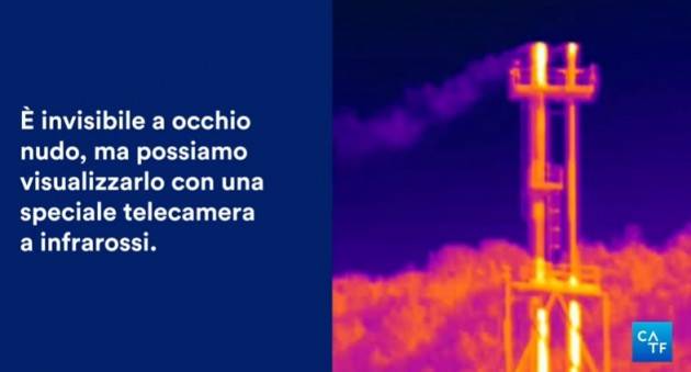 Filmato sulle emissioni di metano nel settore Oil & Gas in Italia