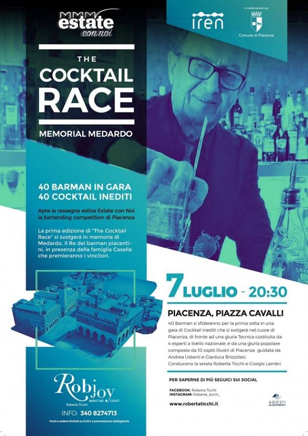 Piacenza Al via il 7 luglio la rassegna ‘Estate con noi’