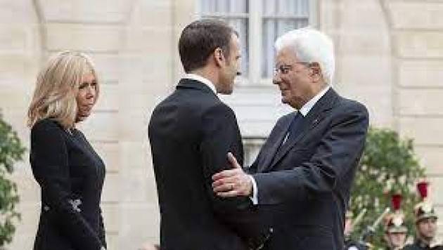 Mattarella a Parigi