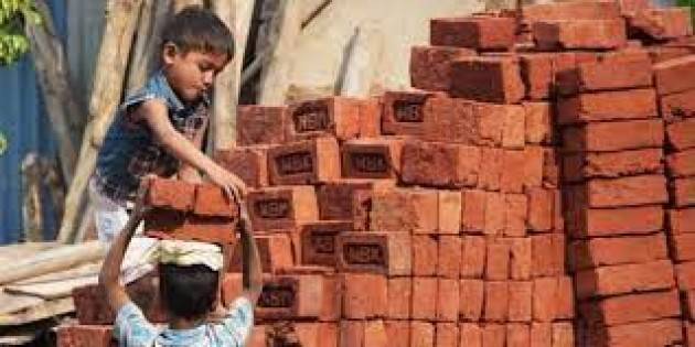 Nel mondo ci sono 160 milioni di bambini lavoratori