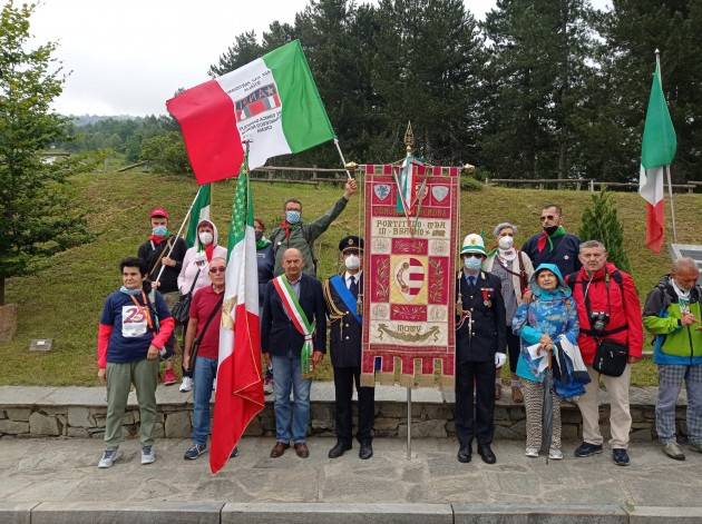 Cremona Presente all'incontro 2021 nell’anniversario caduti partigiani Colle del Lys