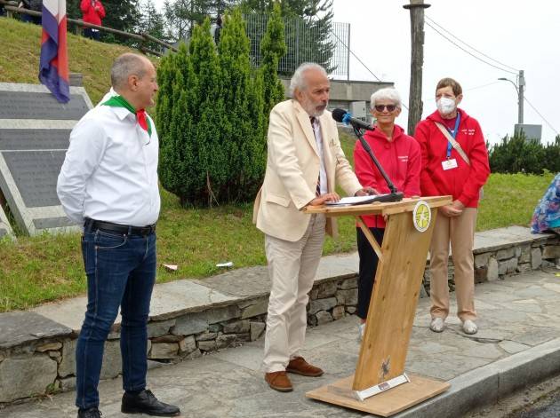 Cremona Presente all'incontro 2021 nell’anniversario caduti partigiani Colle del Lys