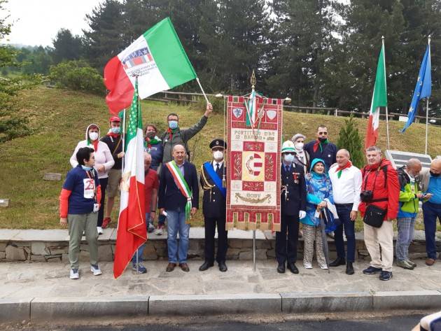 Il Cremona presente al 77° anniversario dell’eccidio del Colle del Lys