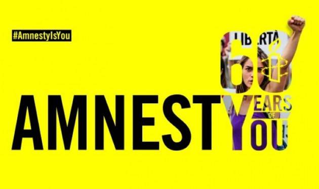 Il programma di ''Voci per la libertà – una canzone per Amnesty''