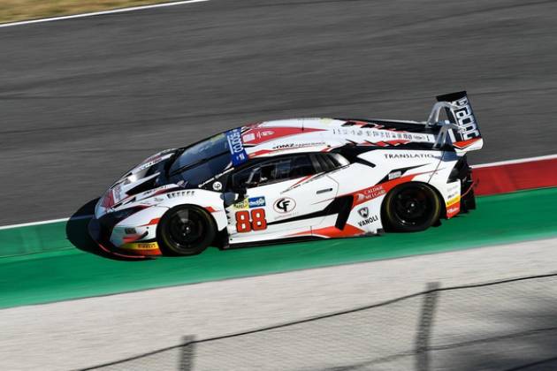 Mugello agrodolce per Pietro Perolini, nel Campionato Gran Turismo Endurance