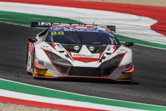 Mugello agrodolce per Pietro Perolini, nel Campionato Gran Turismo Endurance