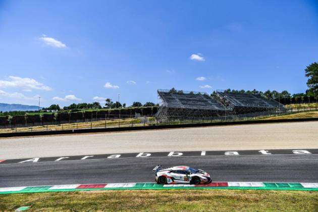 Mugello agrodolce per Pietro Perolini, nel Campionato Gran Turismo Endurance