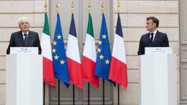 Mattarella a Parigi