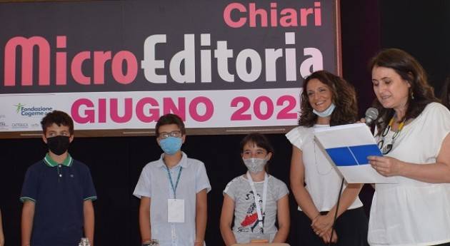 I GIOVANI under14 DI 'ASSAGGIO DI LIBRI' PREMIATI AL CONCORSO DELLA CATTOLICA