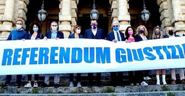 Referendum sulla giustizia giusta La ‘strana coppia’ Lega/Partito Radicale |Sergio Ravelli