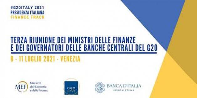 I Ministri delle Finanze e i Governatori delle Banche Centrali del G20 a Venezia