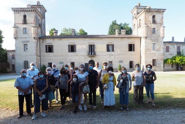 Casteldidone Il Castello Mina della Scala simbolo ripartenza