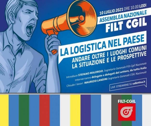 Logistica: sabato 10 luglio iniziativa Filt Cgil a Lodi con Landini