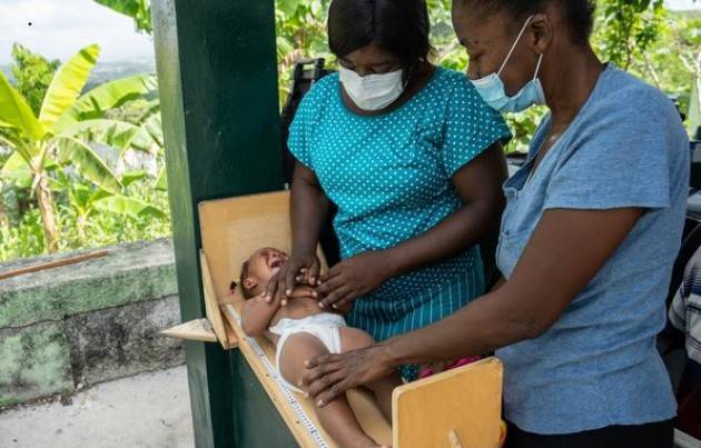 1 bambino su 3 ha bisogno di assistenza umanitaria ad Haiti 