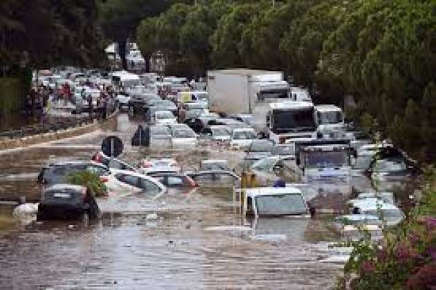 Le attività umane hanno aumentato l’intensità delle precipitazioni atmosferiche