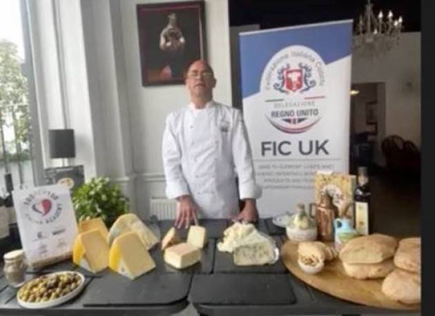 ITALIA – INGHILTERRA. MASTERCLASS DEL TALEGGIO DOP PER IL REGNO UNITO