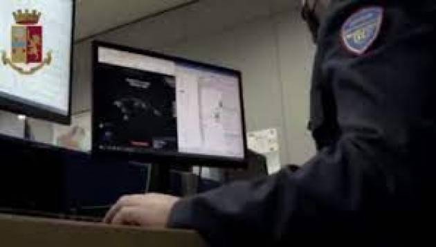 Un arresto e 7 denunce per pedopornografia online