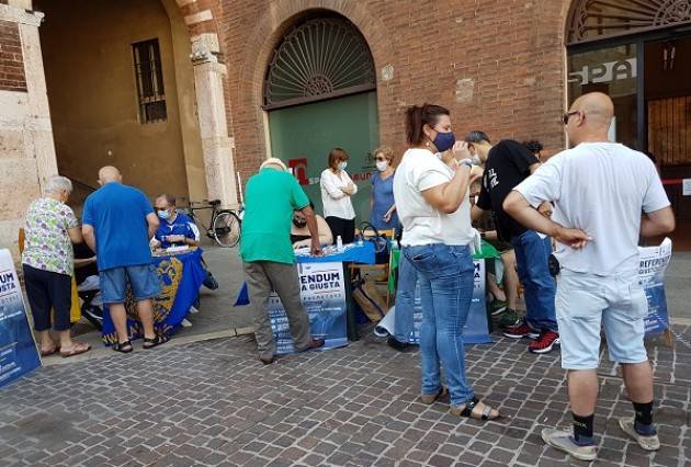 REFERENDUM GIUSTIZIA A CREMONA SUPERATE LE MILLE FIRME IN 10 GIORNI