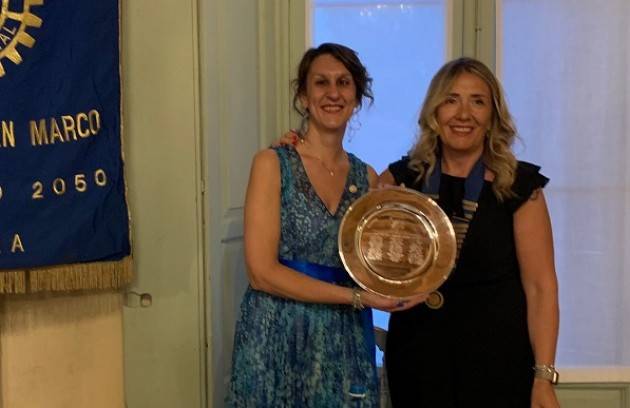 Laura Franceschini neo Presidente del Rotary Cremasco San Marco