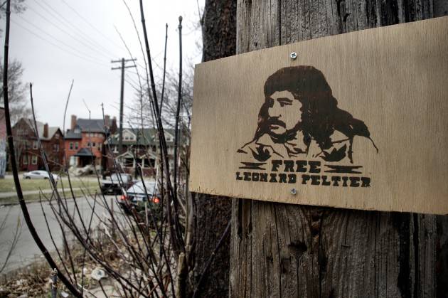 UN INCONTRO A VITERBO PER LA LIBERAZIONE DI LEONARD PELTIER