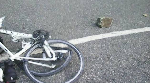 61ENNE CREMASCA TRAVOLTA DA UN COSTONE RICOVERATA IN GRAVI CONDIZIONI - FOTO 