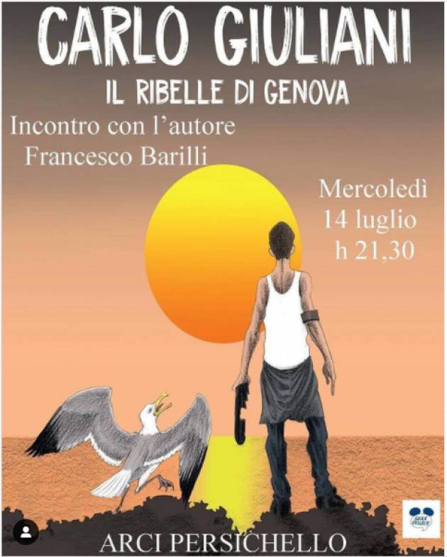 ARCI PERSICHELLO  INCONTRO SU CARLO GIULIANI  il 14 luglio