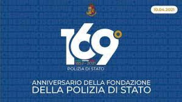 169 anni dalla Fondazione della Polizia