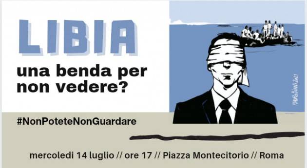 Cremona Pianeta Migranti. Davanti  Parlamento per fermare missione in Libia