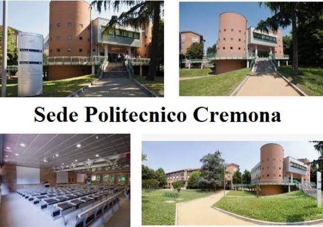 Cremona Centrosinistra difende scelta recupero  Manfredini e sede Politecnico 