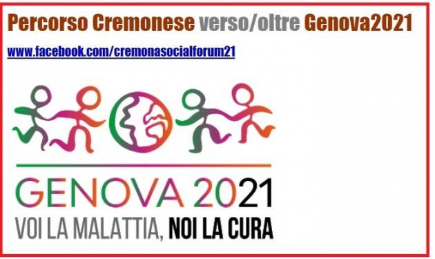 Lettera Aperta UN ALTRO MONDO È NECESSARIO 2001 Cremona Social Forum 2021