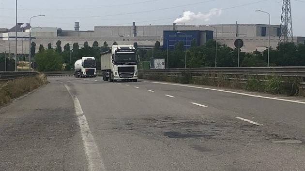 Lozza (FITA CNA) Strade sconnesse.Peduncolo. Bene l'intervento della Provincia 