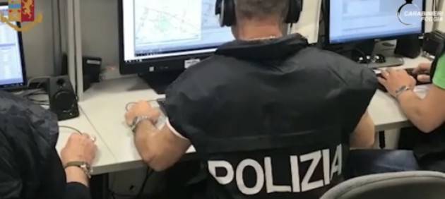 10 arresti nell’operazione ''Trust''