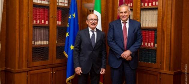 Firmato accordo con la Direzione nazionale antimafia e antiterrorismo
