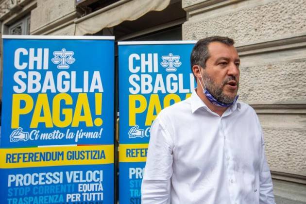 Green pass, Salvin'i: 'Ne parleremo se sarà necessario''