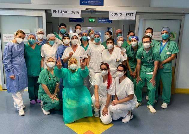 ASST CREMA Dopo una settimana ancora Covid Free ! Cautela può tornare  16.7.21