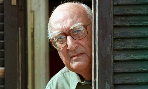 Mussomeli, inaugurazione del pannello dedicato ad Andrea Camilleri.