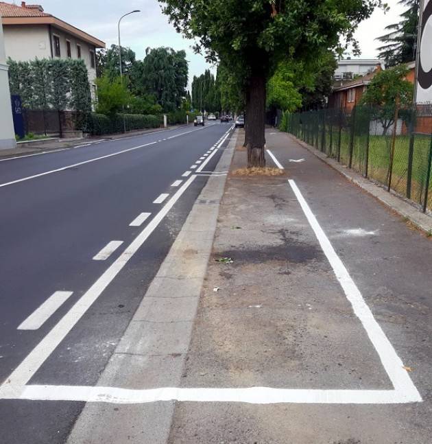 Crema interconnessioni ciclo-pedonali, via Treviglio, via IV Novembre