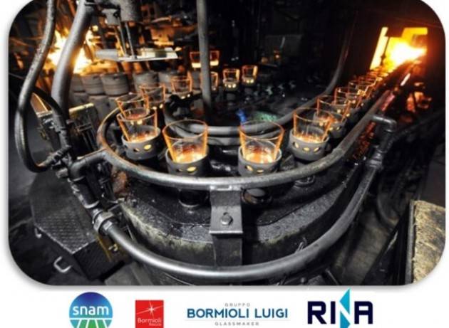 Idrogeno per decarbonizzare l’industria del vetro italiana