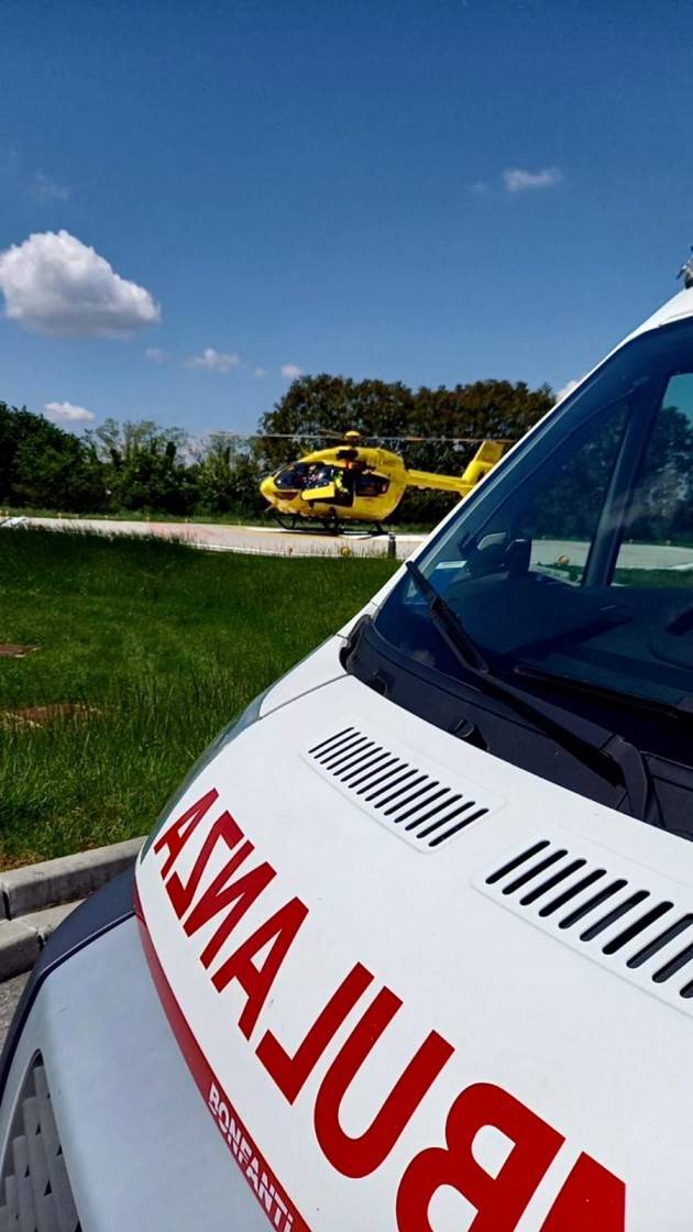 # GRAVE INFORTUNIO RIPALTA CREMASCA: RICOVERATO IN COMA ALL'HOSP CREMONA