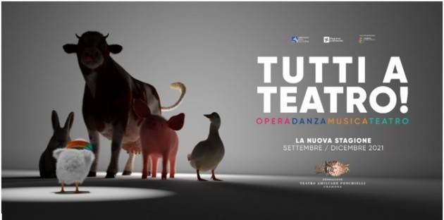 CREMONA TUTTI A TEATRO! LA NUOVA STAGIONE  AL PONCHIELLI DA SETTEMBRE A DICEMBRE 2021