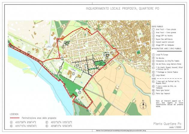 Cremona Quartiere Po, 15 milioni di euro per interventi per la qualità dell’abitare