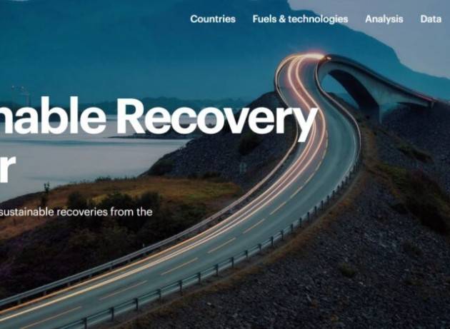 Finanziamenti per la ripresa post-covid: solo il 2% destinato alla transizione energetica pulita