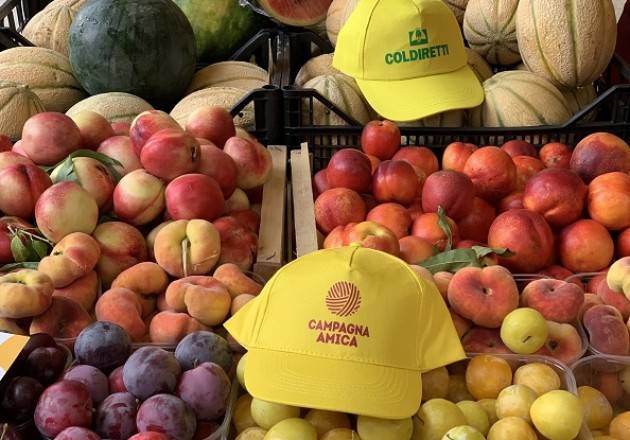 Domenica 25 luglio 'Tintarella day' al mercato di Campagna Amica a Cremona