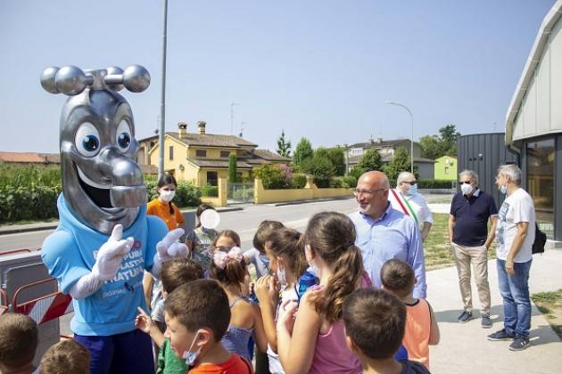 Gussola, Padania Acque : inaugurata la casa dell’acqua ‘Fonte Borgolieto’