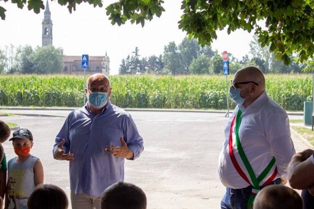 Gussola, Padania Acque : inaugurata la casa dell’acqua ‘Fonte Borgolieto’