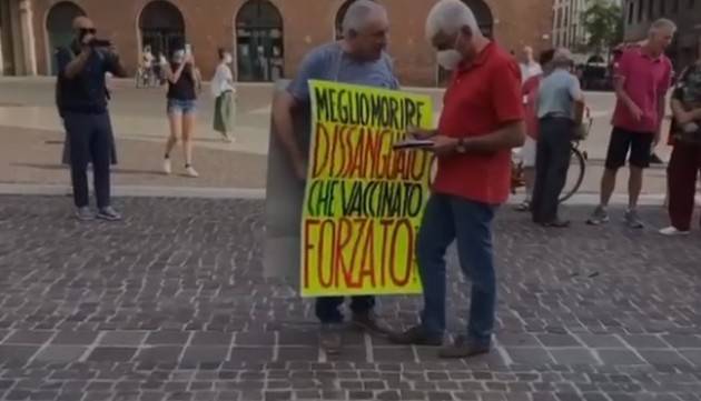 In pochi a Cremona al ‘NO GREEN PASS’ (Video)