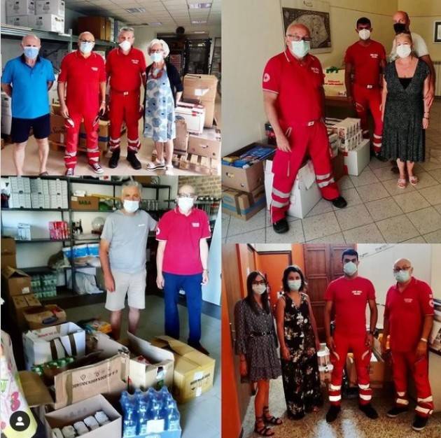 Croce Rossa di Cremona soddisfatta della solidarietà ringrazia 
