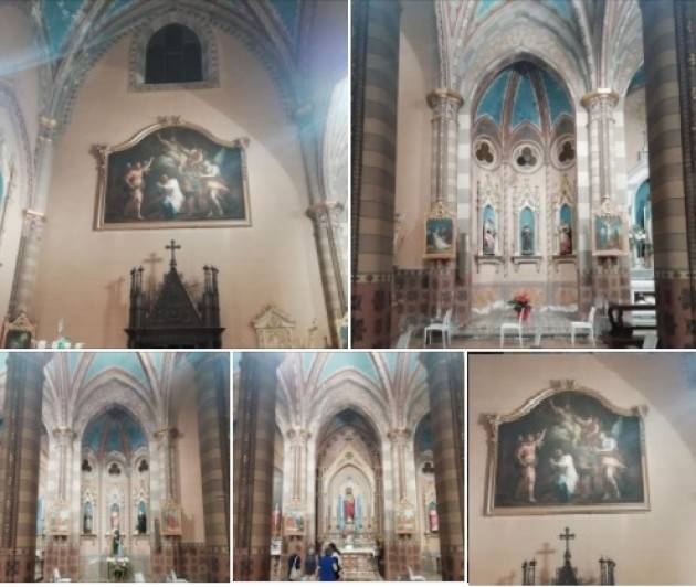 San Daniele Po Inaugurata nuova illuminazione chiesa  |Fabrizio Lini