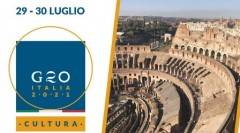 Il 29 e 30 luglio a Roma la ministeriale Cultura del G20